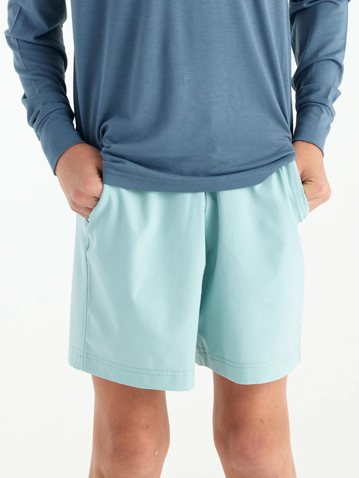 Free Fly Boys’ Breeze Short