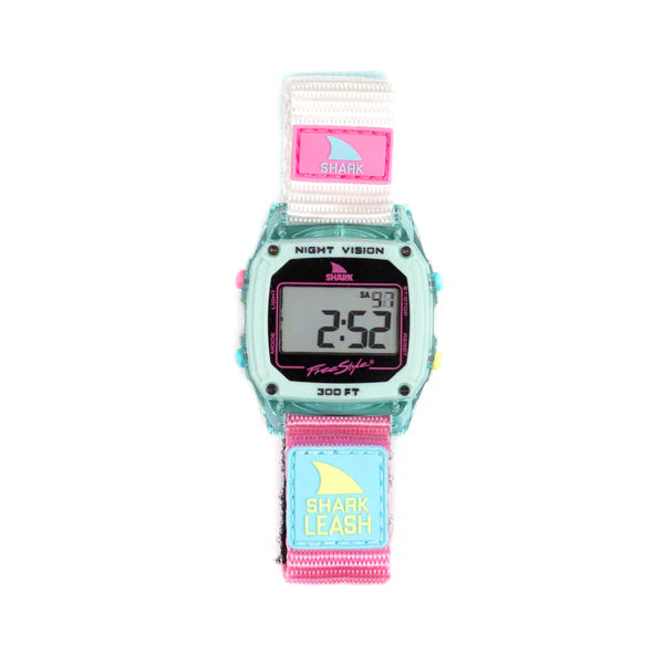 Freestyle Caroline Marks Signature Shark Classic Leash Watch-Clear Blue Sky