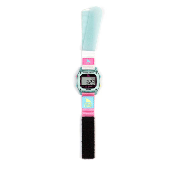 Freestyle Caroline Marks Signature Shark Classic Leash Watch-Clear Blue Sky
