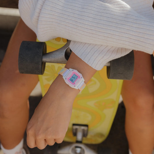 Freestyle Shark Mini Leash Watch- Blue Tie Dye