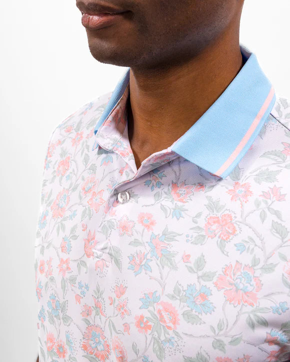 Waggle Men's Fresh Picked Pique Polo