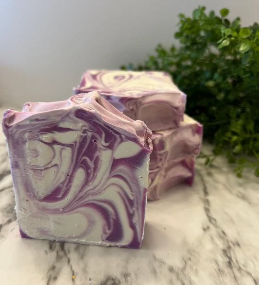 Averie's Apiary Huckleberry Soap Bar
