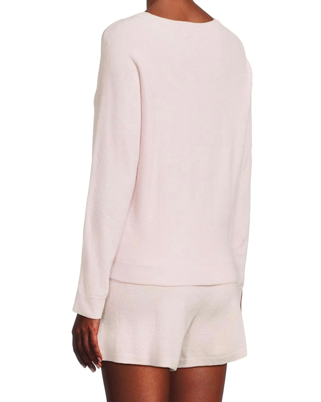 Barefoot Dreams CozyChic Ultra Lite Boatneck Pullover And Short Set