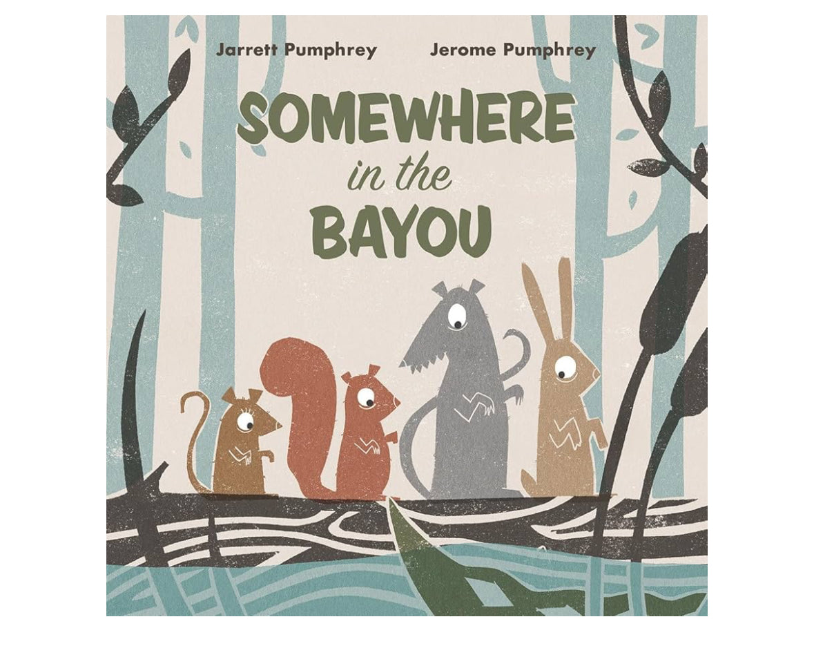 Norton And Company Somewhere In the Bayou Children's Book