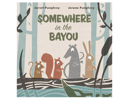 Norton And Company Somewhere In the Bayou Children's Book