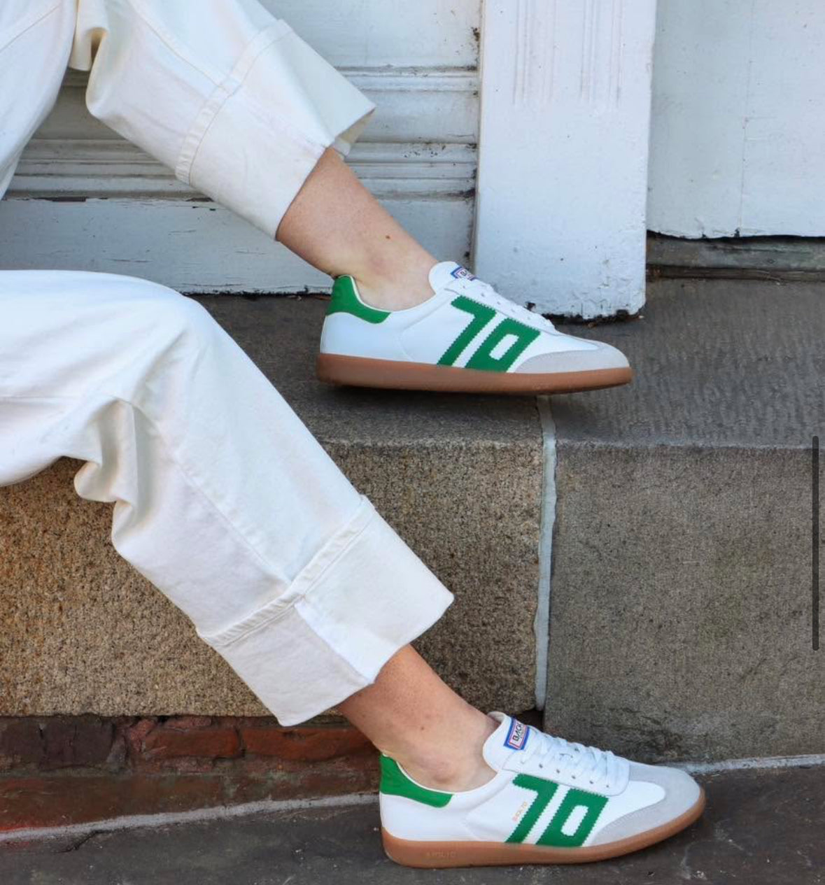 Consolidated Shoe Co. Back 70 Cloud Sneakers