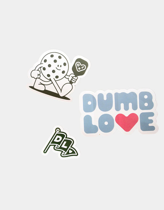 Dumb Love Sticker Pack