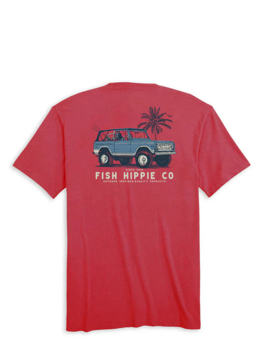 Fish Hippie Men’s Park It Short Sleeve T-Shirt