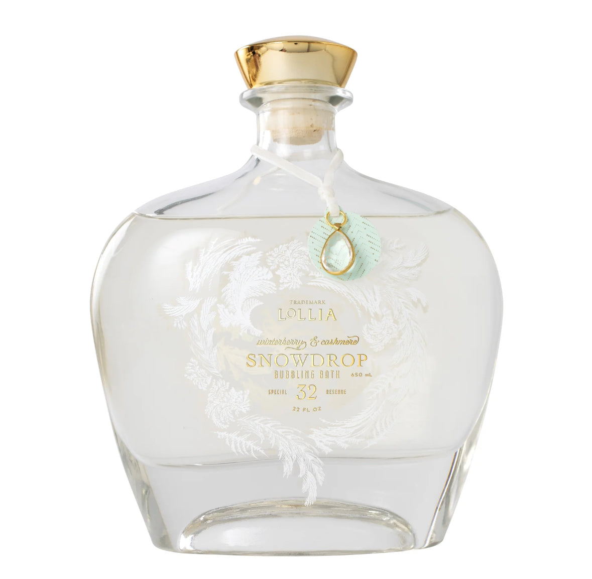 Margot Elena Snowdrop Bubble Bath