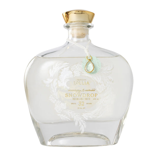 Margot Elena Snowdrop Bubble Bath