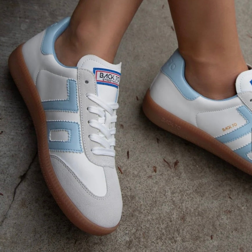 Consolidated Shoe Co. Back 70 Cloud Sneakers