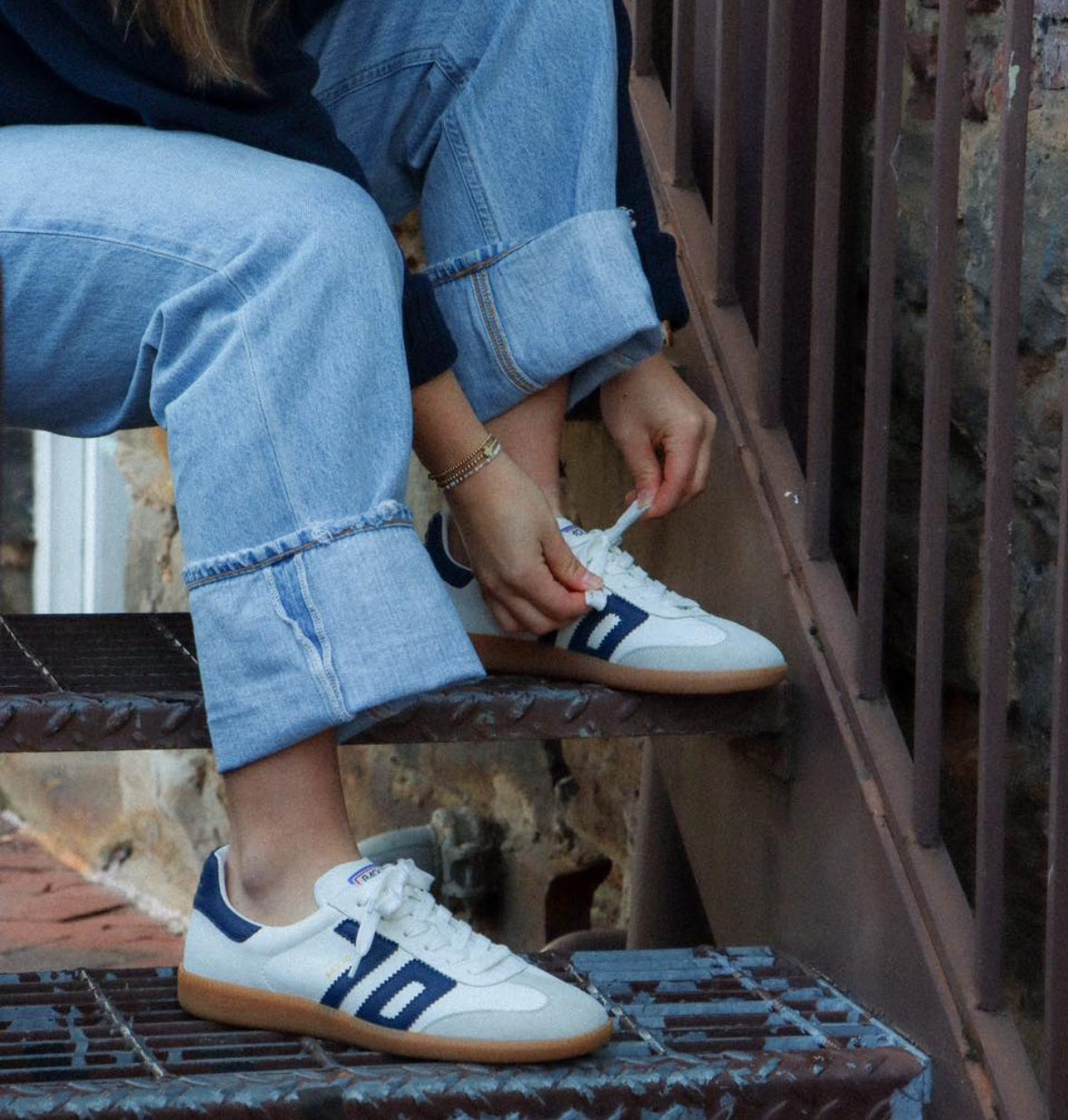 Consolidated Shoe Co. Back 70 Cloud Sneakers