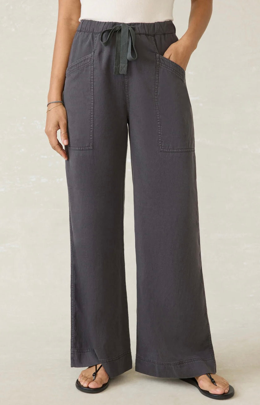 Faherty Topanga Drape Pant