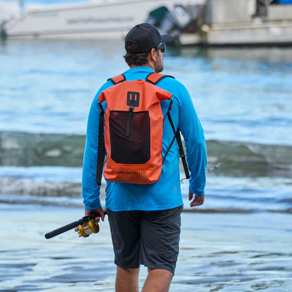 Grundens Bootlegger Roll Top Backpack -30L
