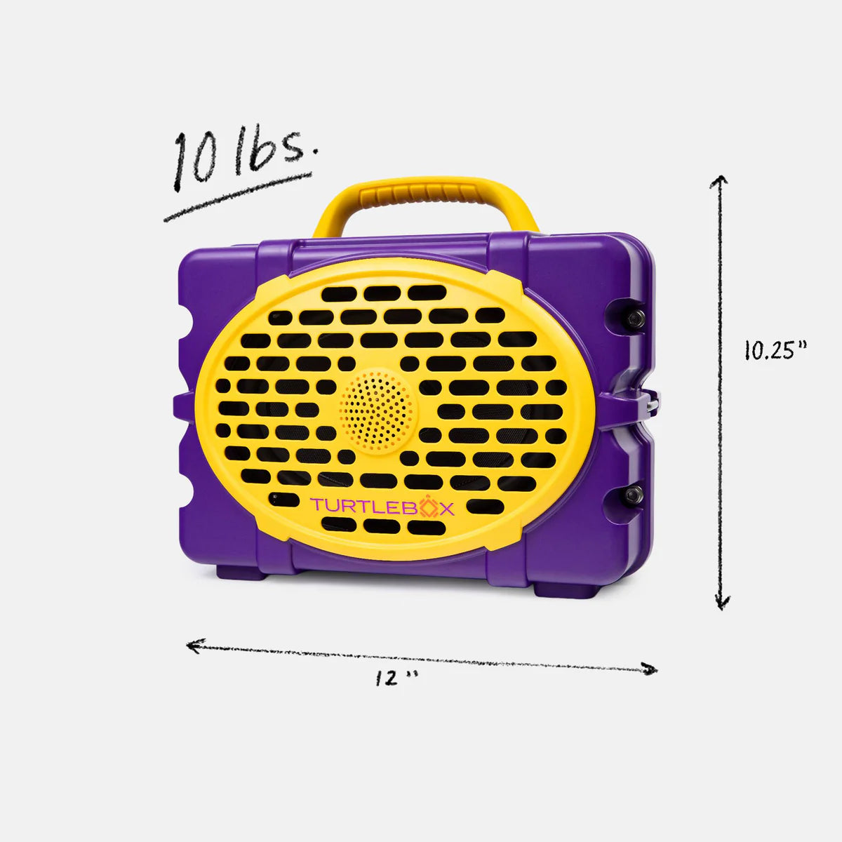 Turtlebox Original (Gen 3) Game Day Series: Purple And Gold
