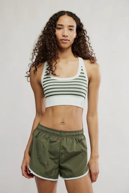 FP Movement Go To Striped Sports Bra