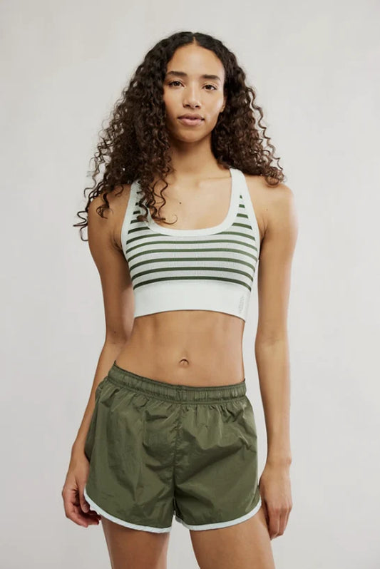 FP Movement Go To Striped Sports Bra