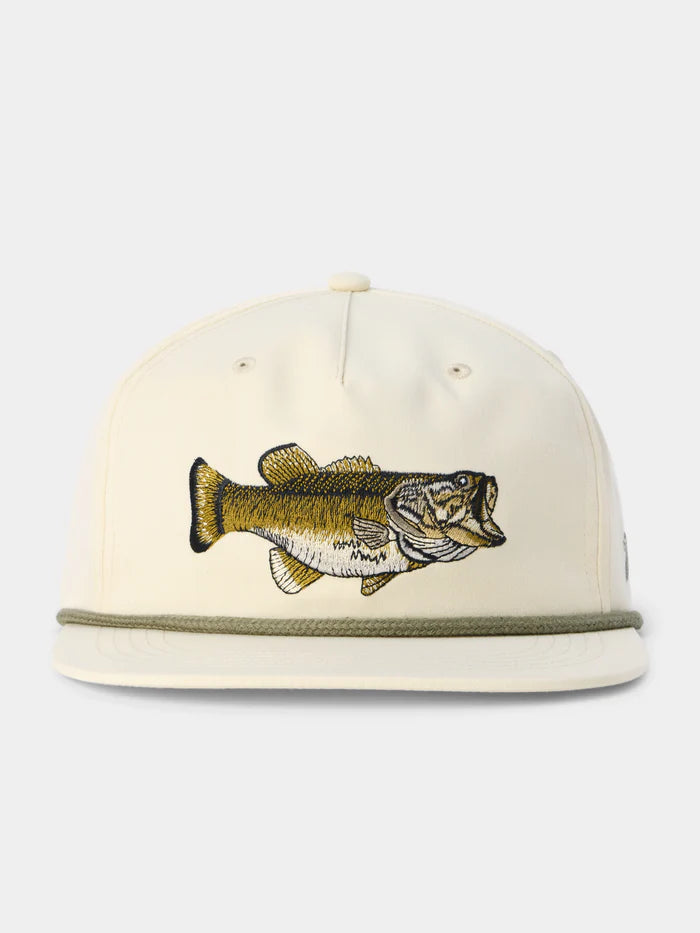 Duck Camp Bass Hat- Ivory