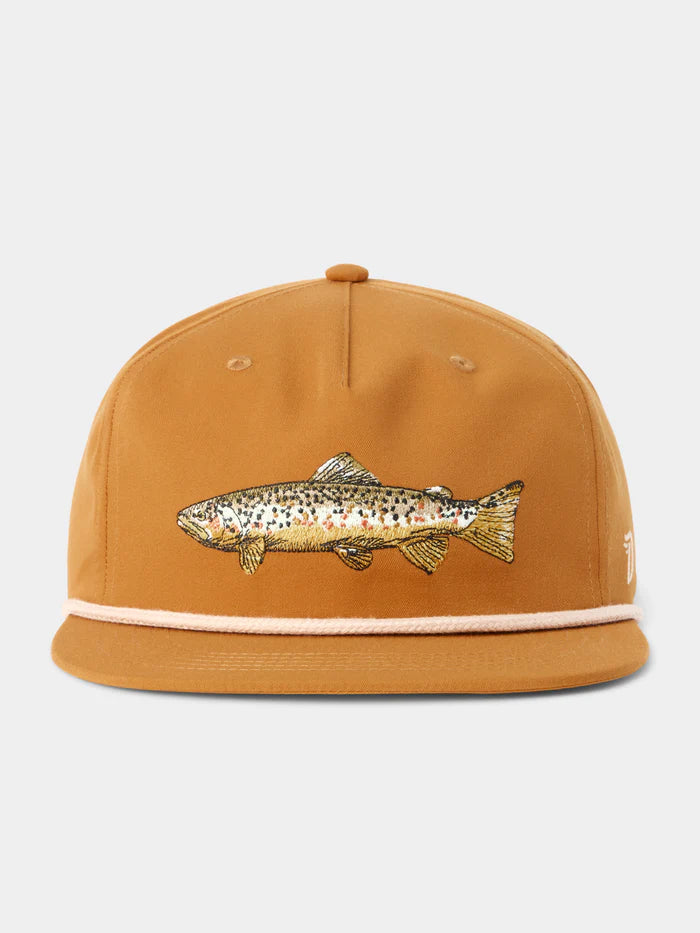 Duck Camp Brown Trout Hat- Coastal Copper