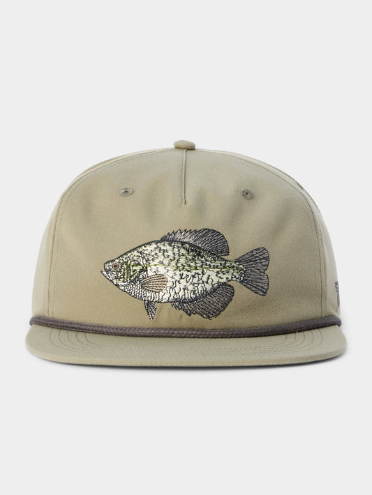 Duck Camp Crappie Hat -Sagebrush