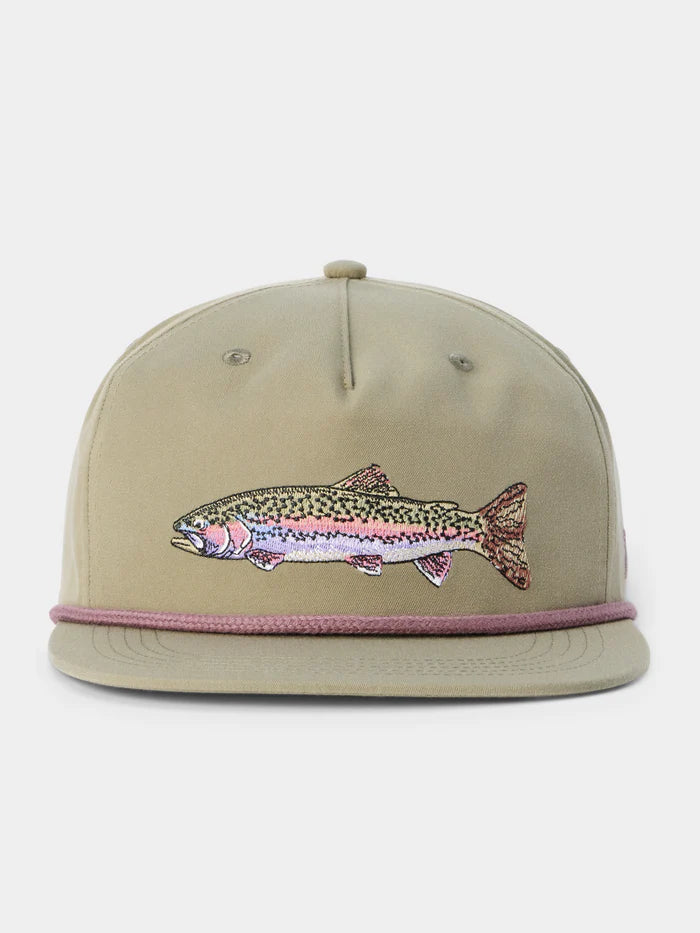 Duck Camp Rainbow Trout Hat - Sagebrush