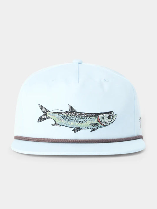 Duck Camp Tarpon Hat- Ice Water