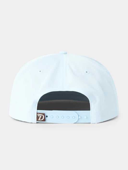 Duck Camp Tarpon Hat- Ice Water