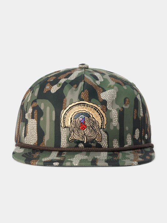 Duck Camp Turkey Hat- Woodland