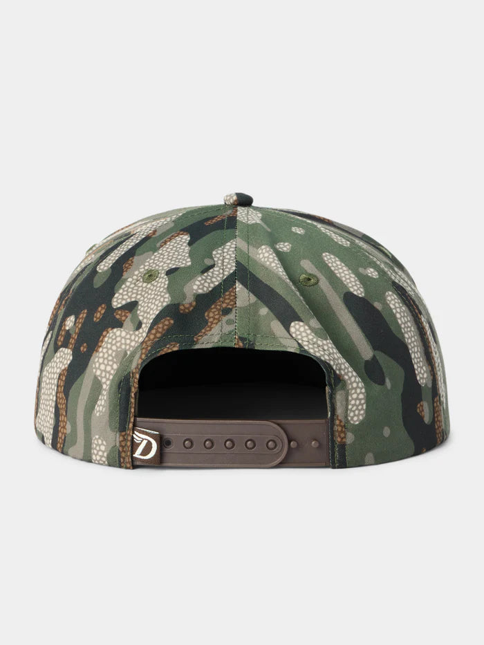 Duck Camp Turkey Hat- Woodland