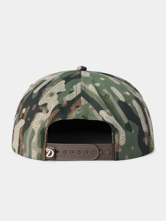 Duck Camp Turkey Hat- Woodland