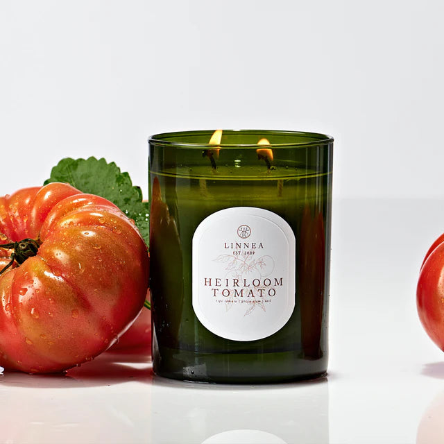Linnea Heirloom Tomato Boxed Candle