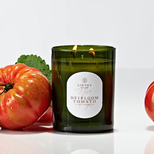 Linnea Heirloom Tomato Boxed Candle