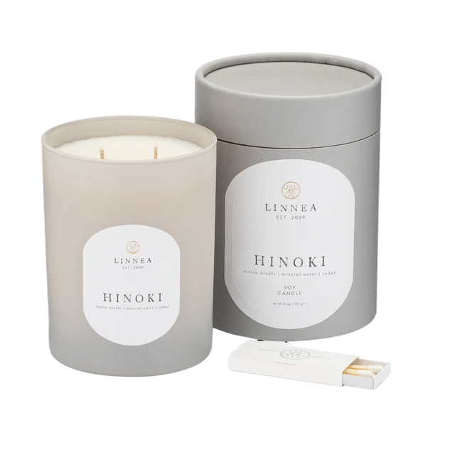 Linnea Two Wick Candle