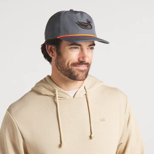 Southern Marsh Men's Sabine Rope Hat - Duck Camo