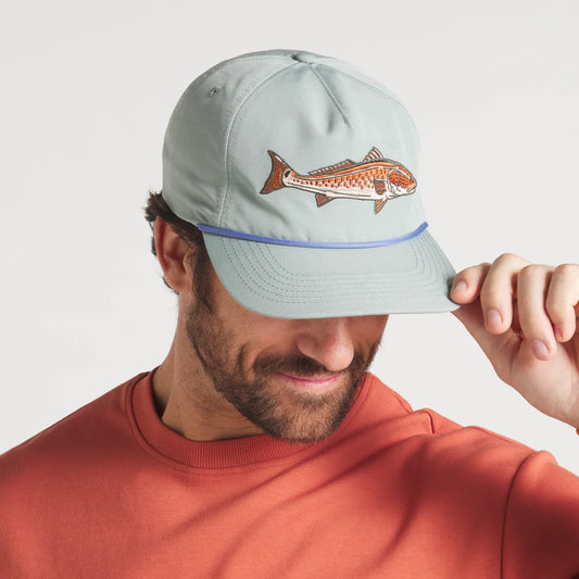 Southern Marsh Ensenada Rope Hat - Wildlife - Redfish