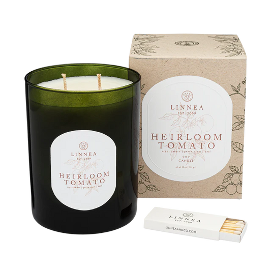Linnea Heirloom Tomato Boxed Candle