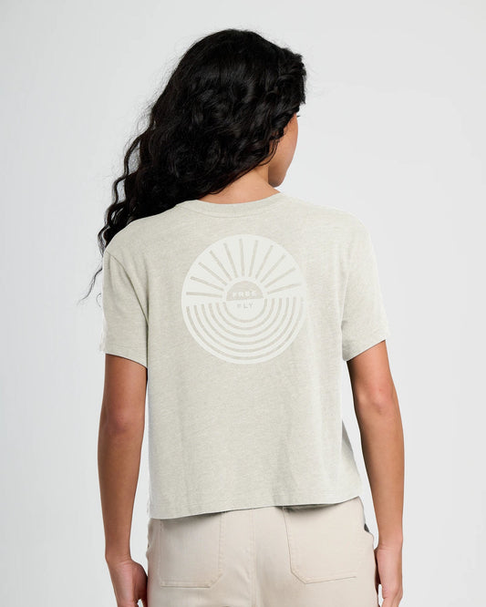 Free Fly Women's Sun Ripple Tee