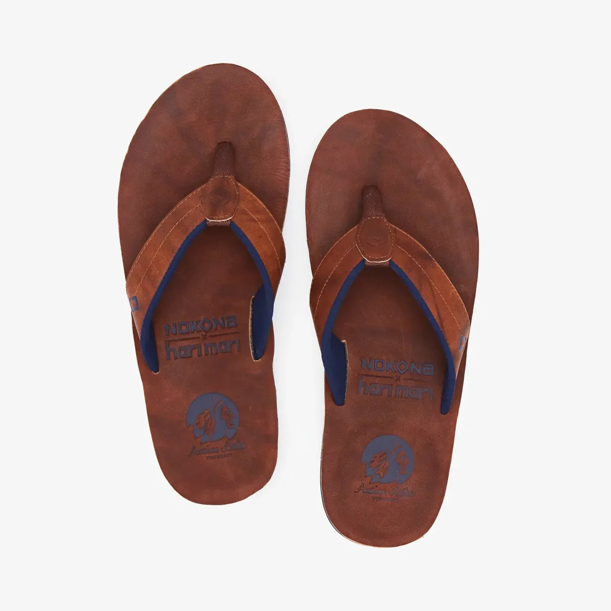 Men's Nokona x Hari Mari Flip Flops
