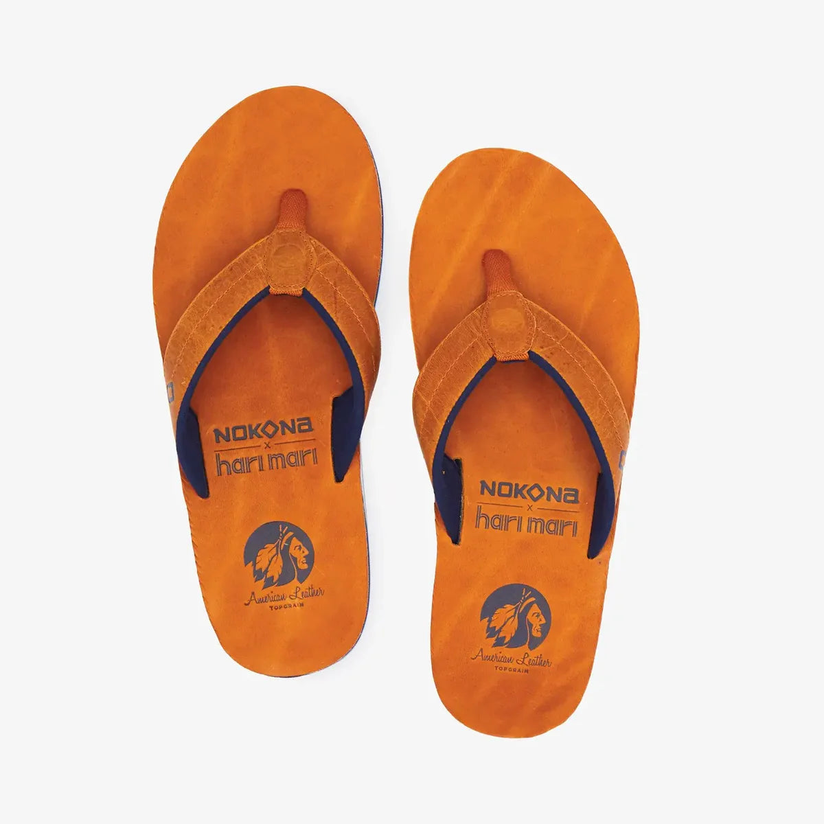 Men's Nokona x Hari Mari Flip Flops