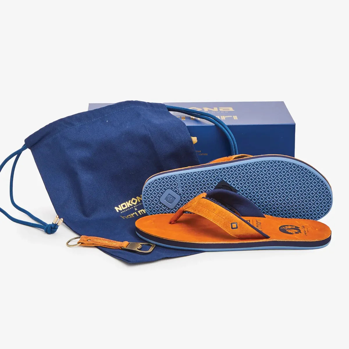 Men's Nokona x Hari Mari Flip Flops