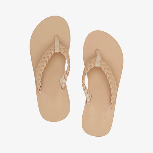 Hari Mari Women’s Meadows Braided Platform Flip Flops