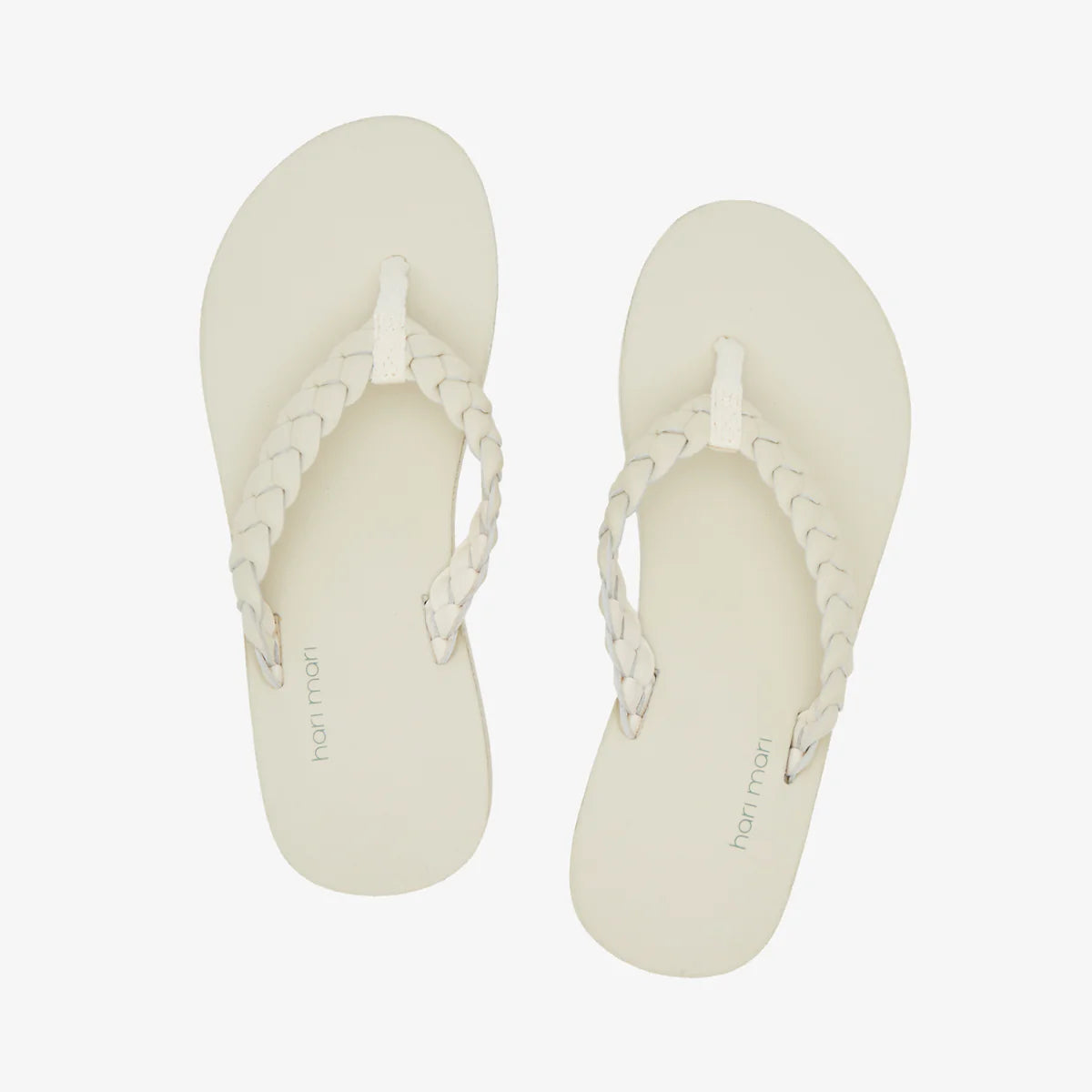 Hari Mari Women’s Meadows Braided Platform Flip Flops