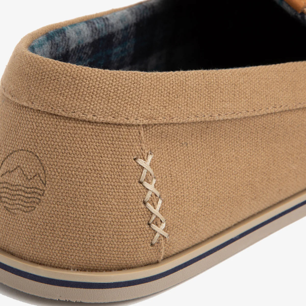 Hari Mari Men's Hacienda Canva Slipper