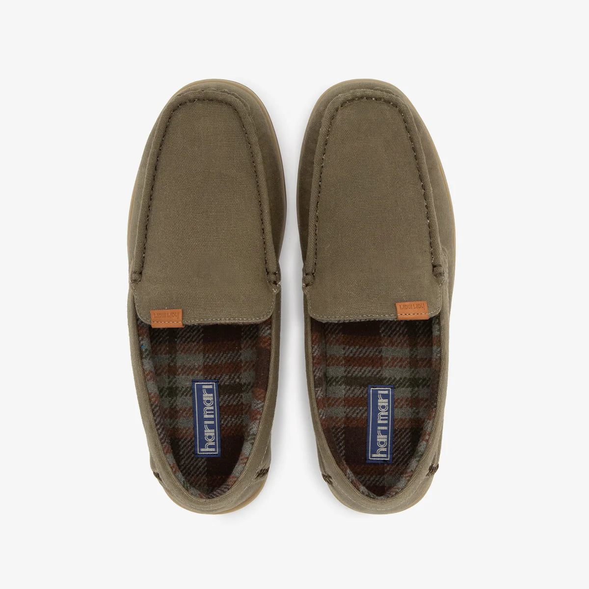 Hari Mari Men's Hacienda Canva Slipper