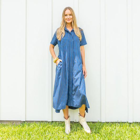 Caryn Lawn Millie Long Dress