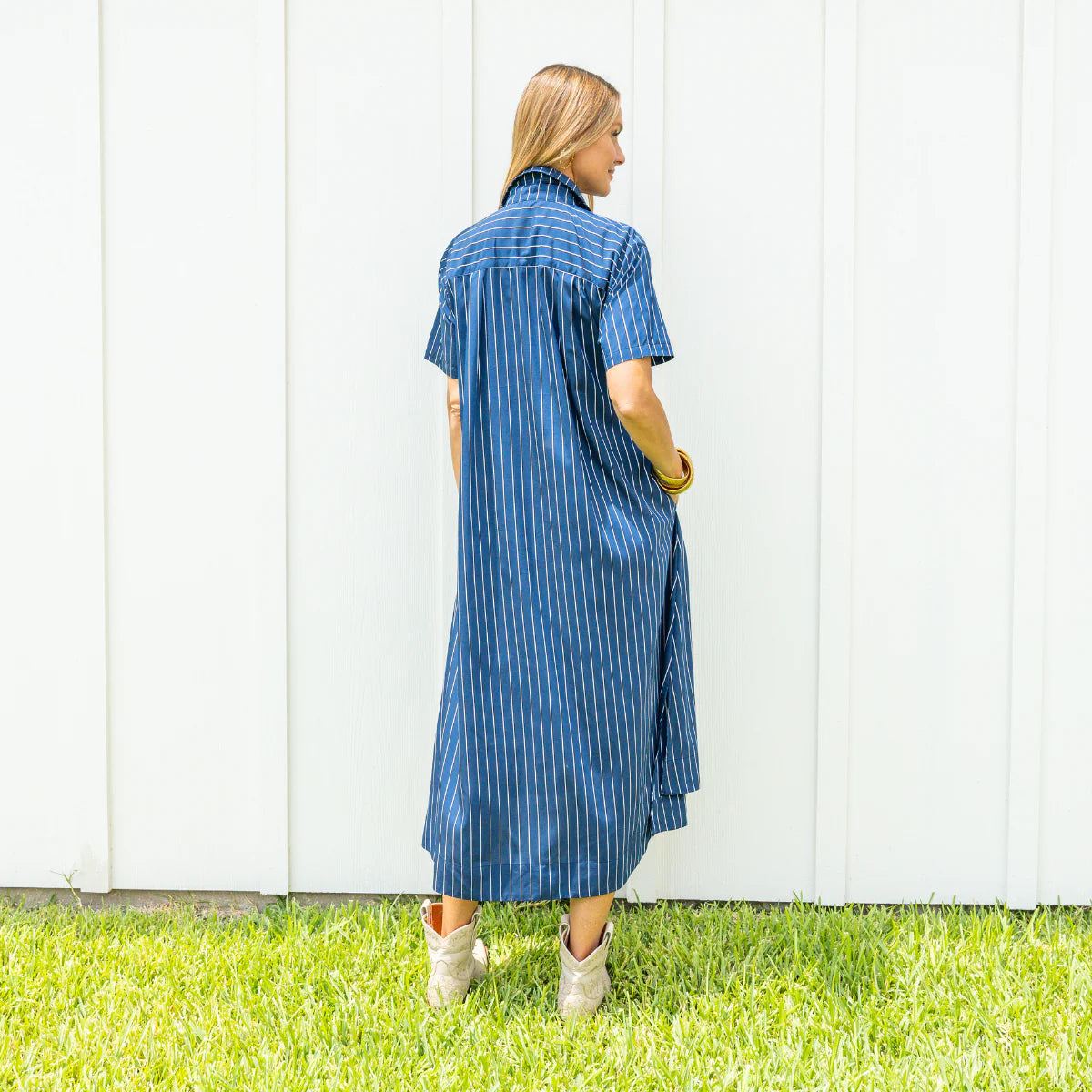 Caryn Lawn Millie Long Dress