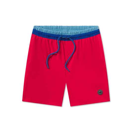 Southern Marsh Youth Pier Stretch Lined Swim Trunk