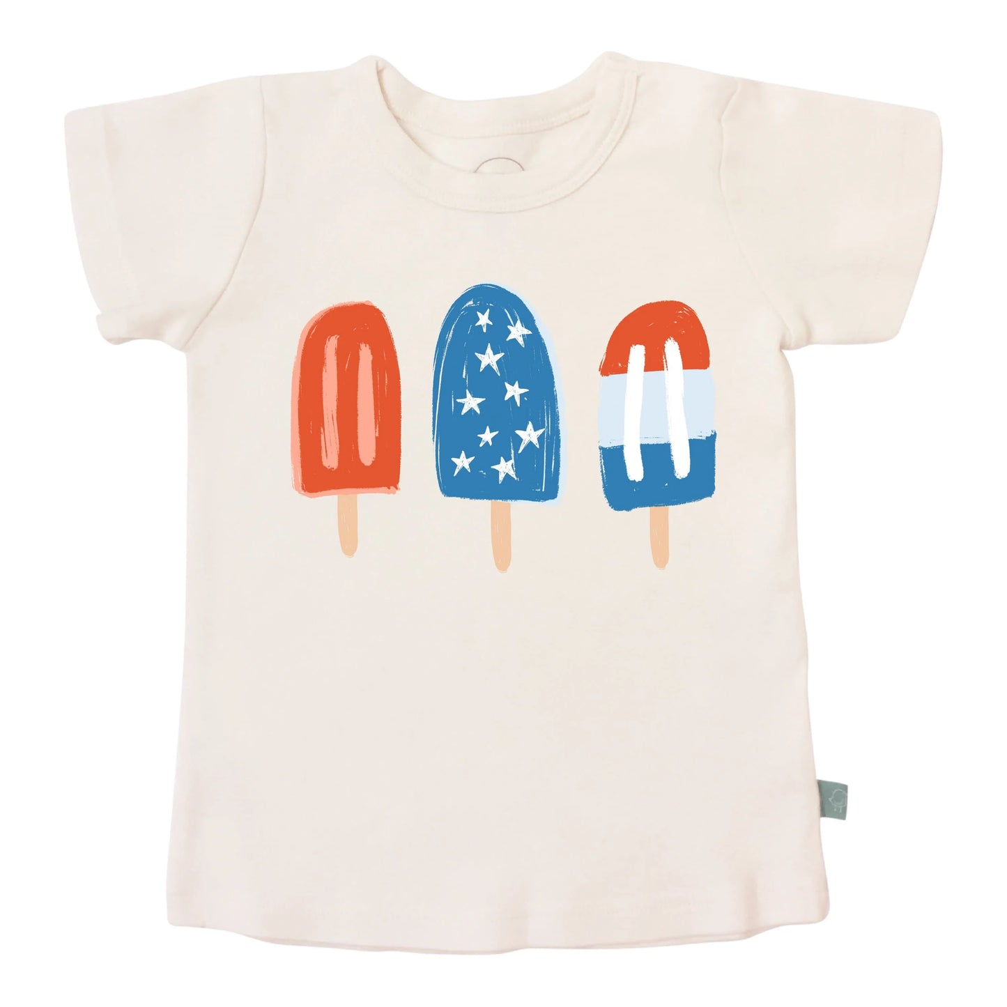 Finn And Emma Popsicle Graphic Tee