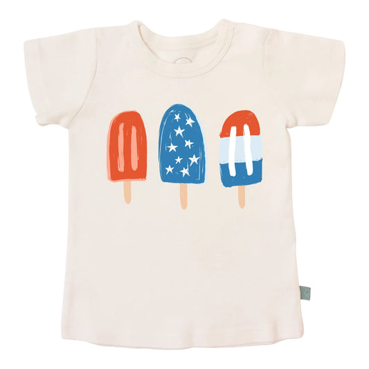 Finn And Emma Popsicle Graphic Tee