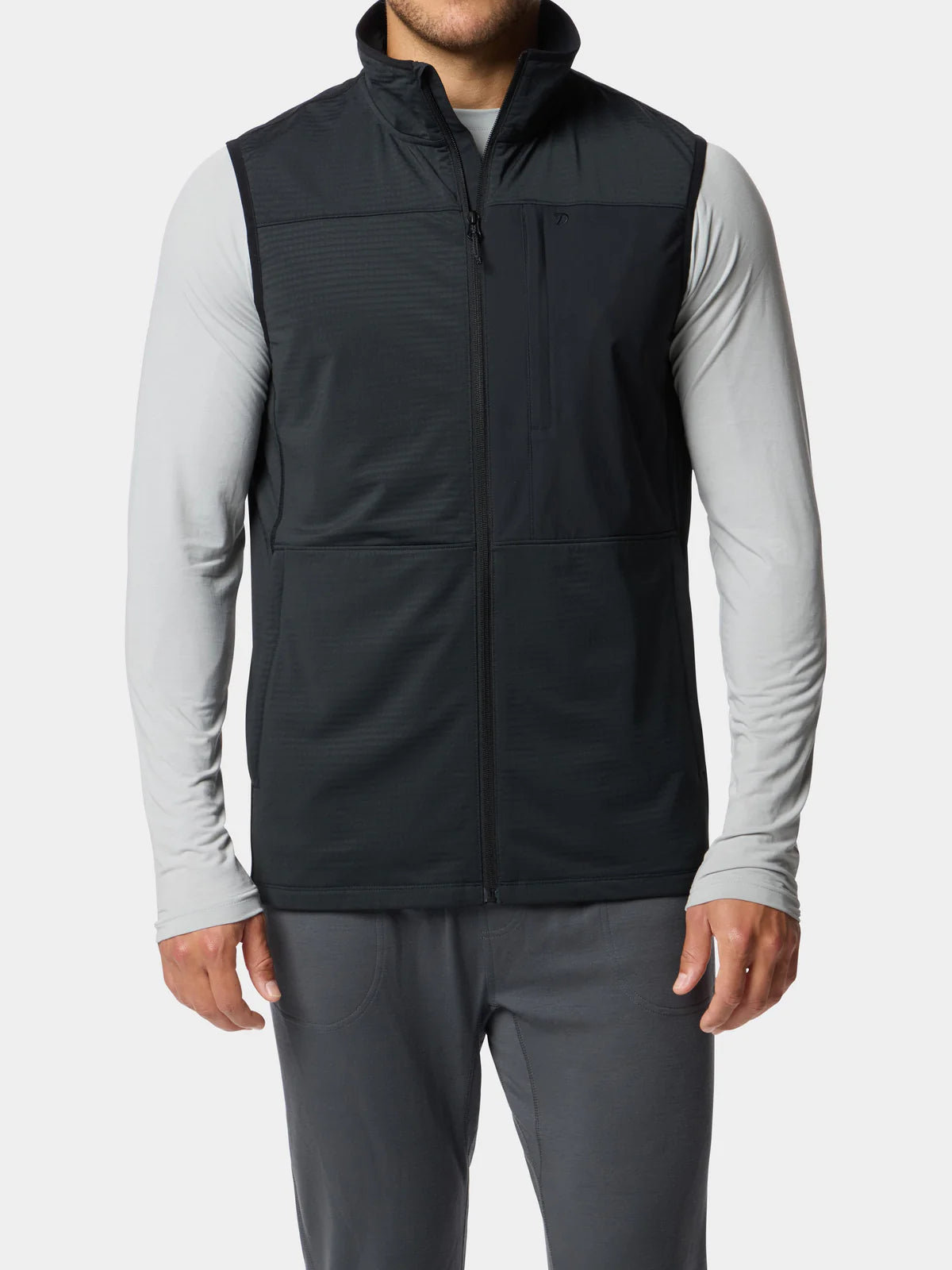 Duck Camp Men's Lightweight Grid Tech Vest